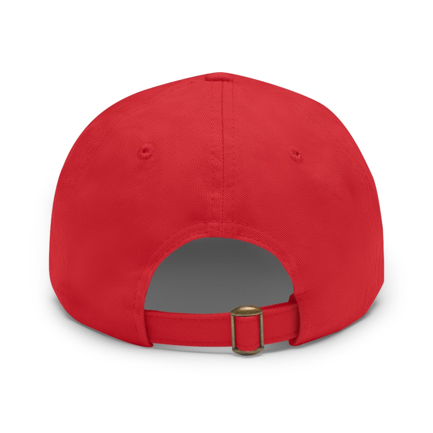 Chicago Music Awards Hat with Leather Patch (Round)