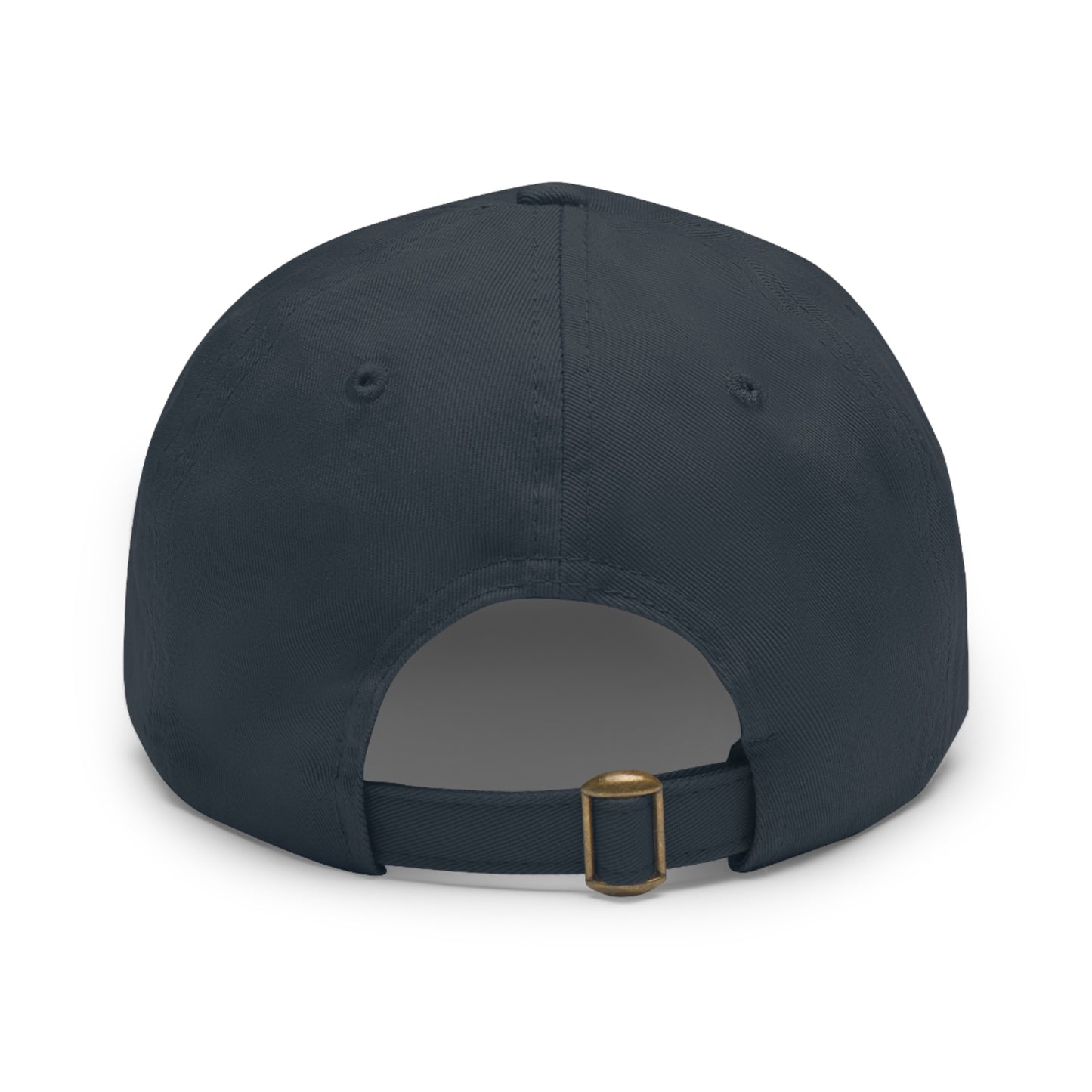 Chicago Music Awards Hat with Leather Patch (Round)