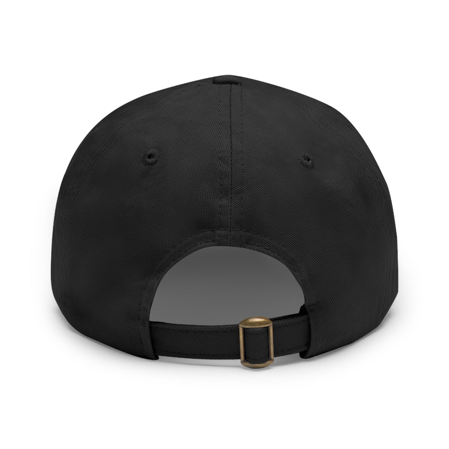 Chicago Music Awards Hat with Leather Patch (Round)