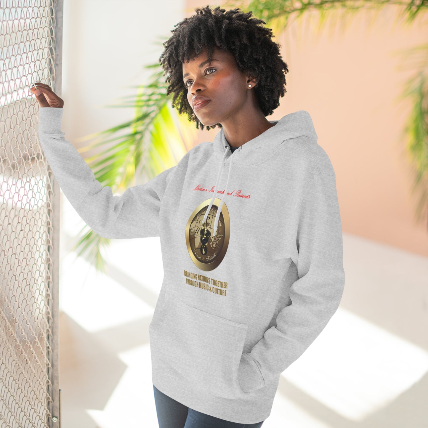 Unisex Martins International Premium Pullover Hoodie