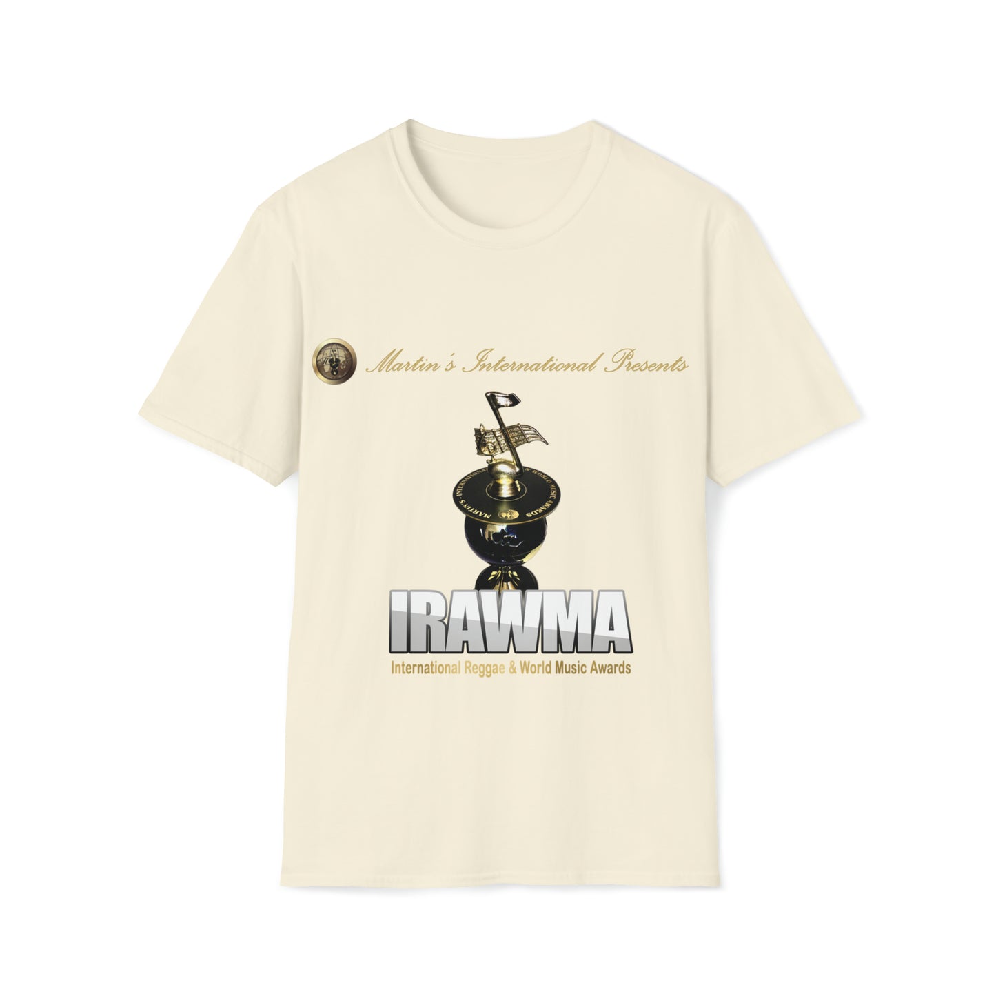 IRAWMA Camiseta unisex de estilo suave