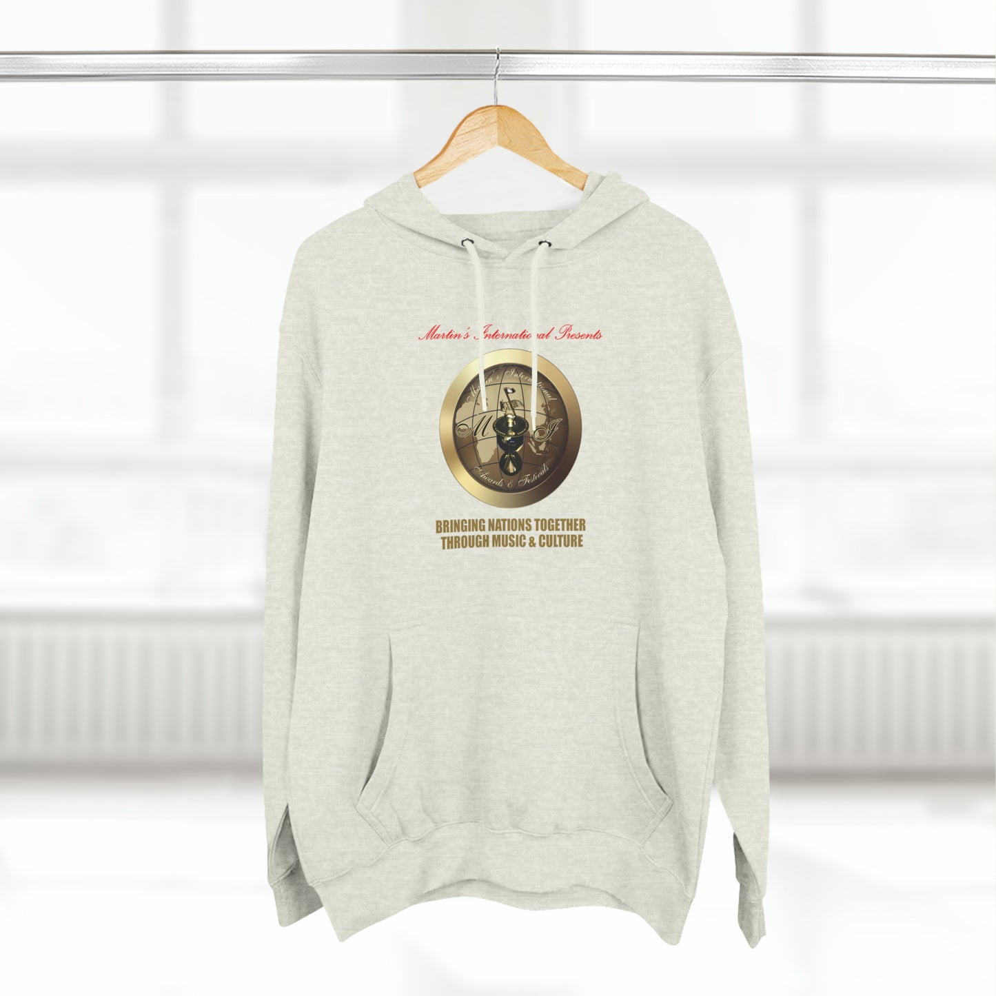 Unisex Martins International Premium Pullover Hoodie