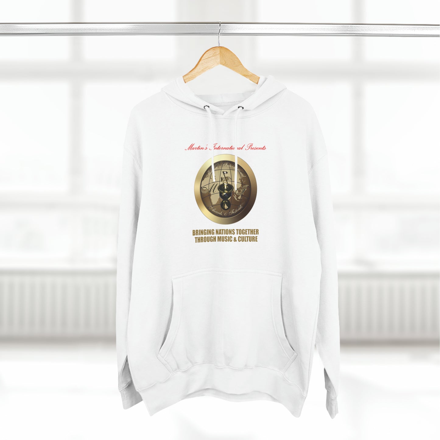 Unisex Martins International Premium Pullover Hoodie