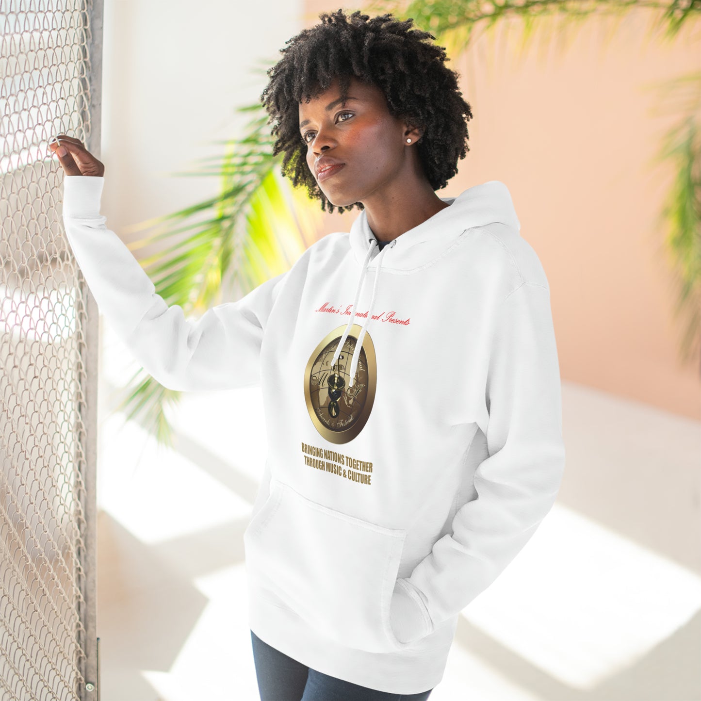Unisex Martins International Premium Pullover Hoodie