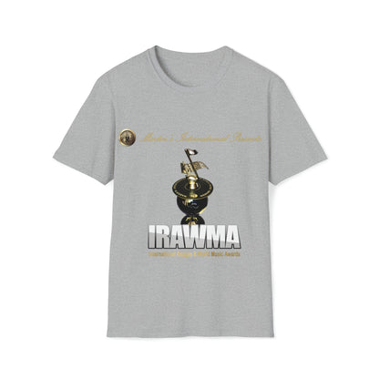 IRAWMA Camiseta unisex de estilo suave