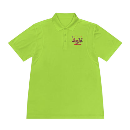 JSVFest Men's Sport Polo Shirt