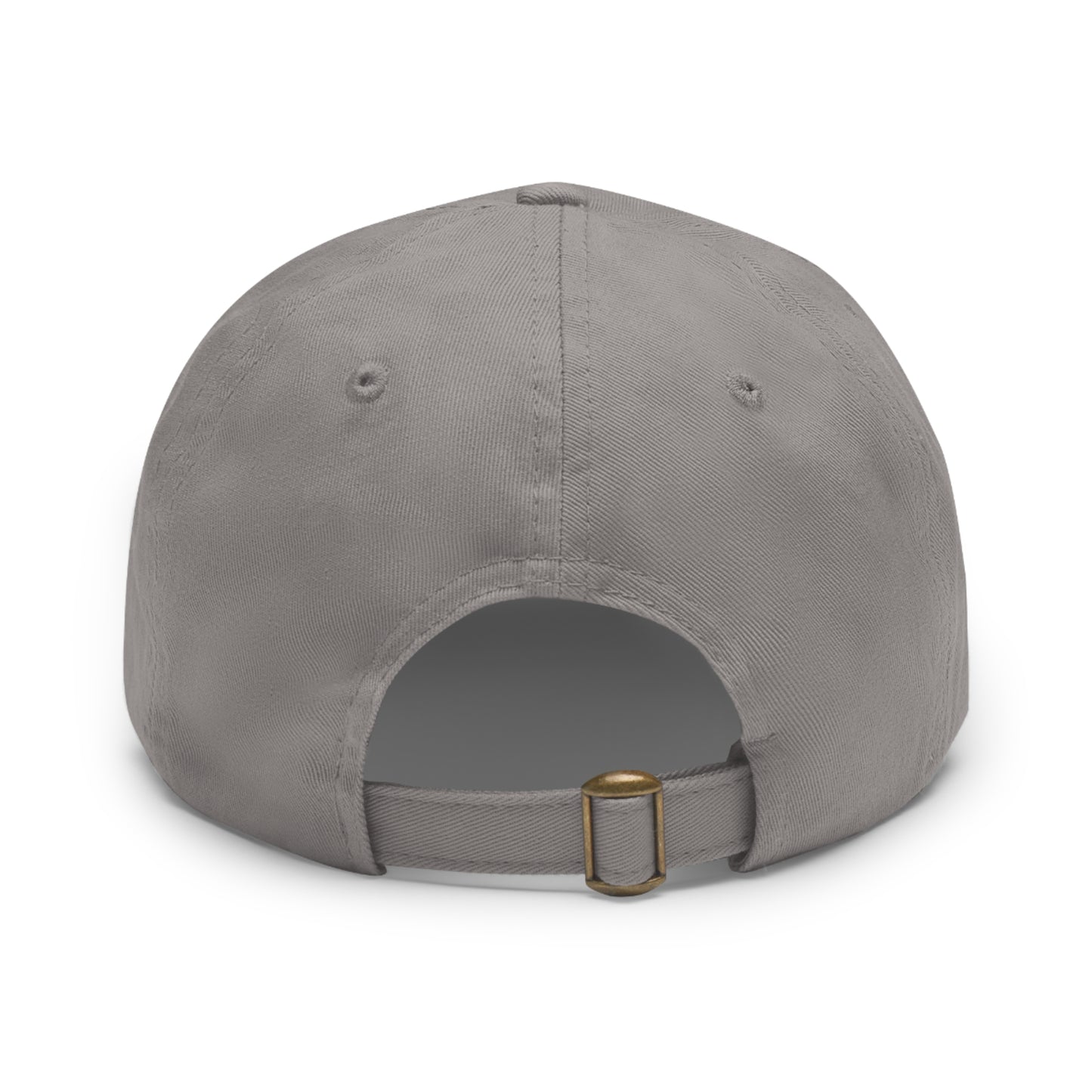 IRAWMA Hat with Leather Patch (Round)
