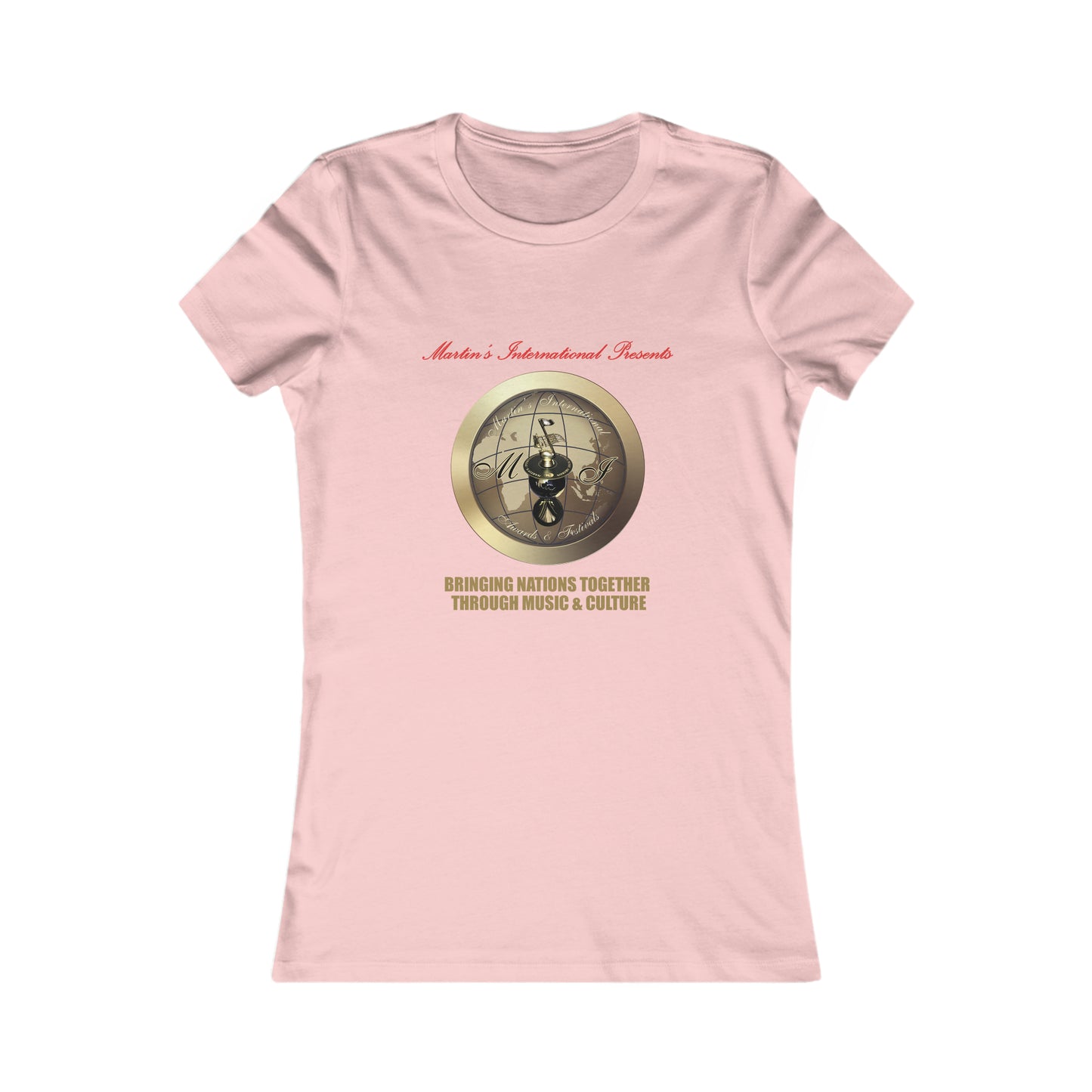 Camiseta favorita de Martin's International para mujer