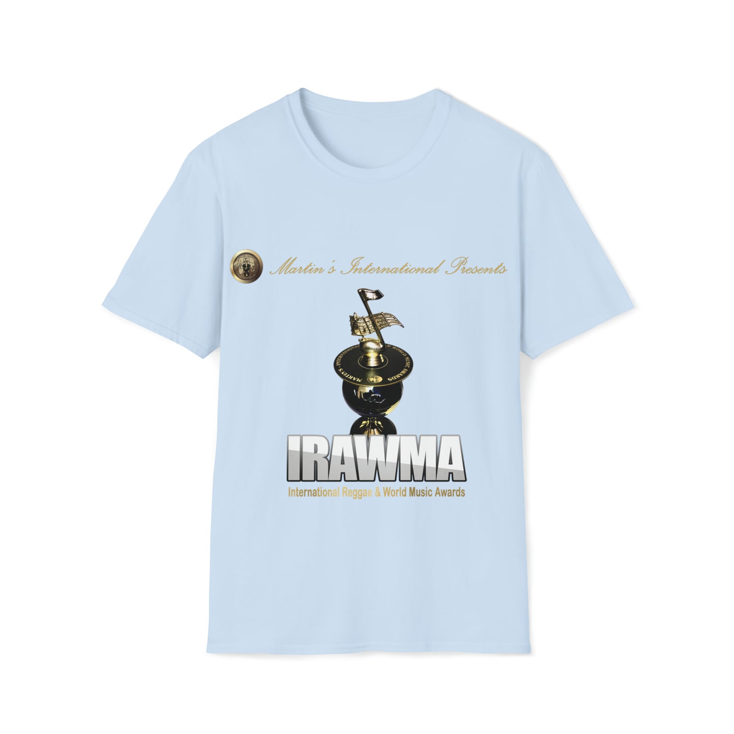 IRAWMA Camiseta unisex de estilo suave