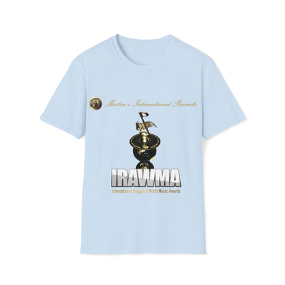 IRAWMA Camiseta unisex de estilo suave