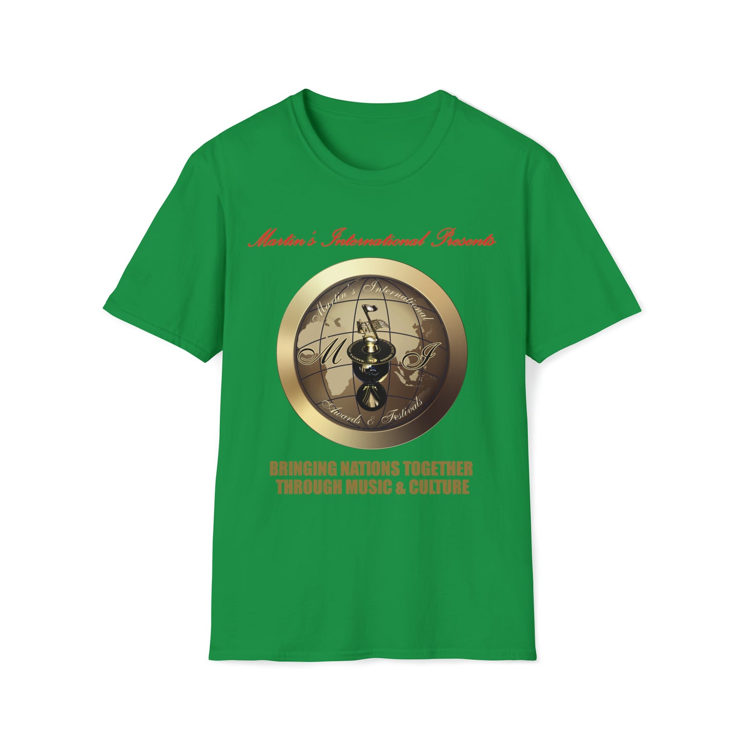 Martin's International Unisex Softstyle T-Shirt