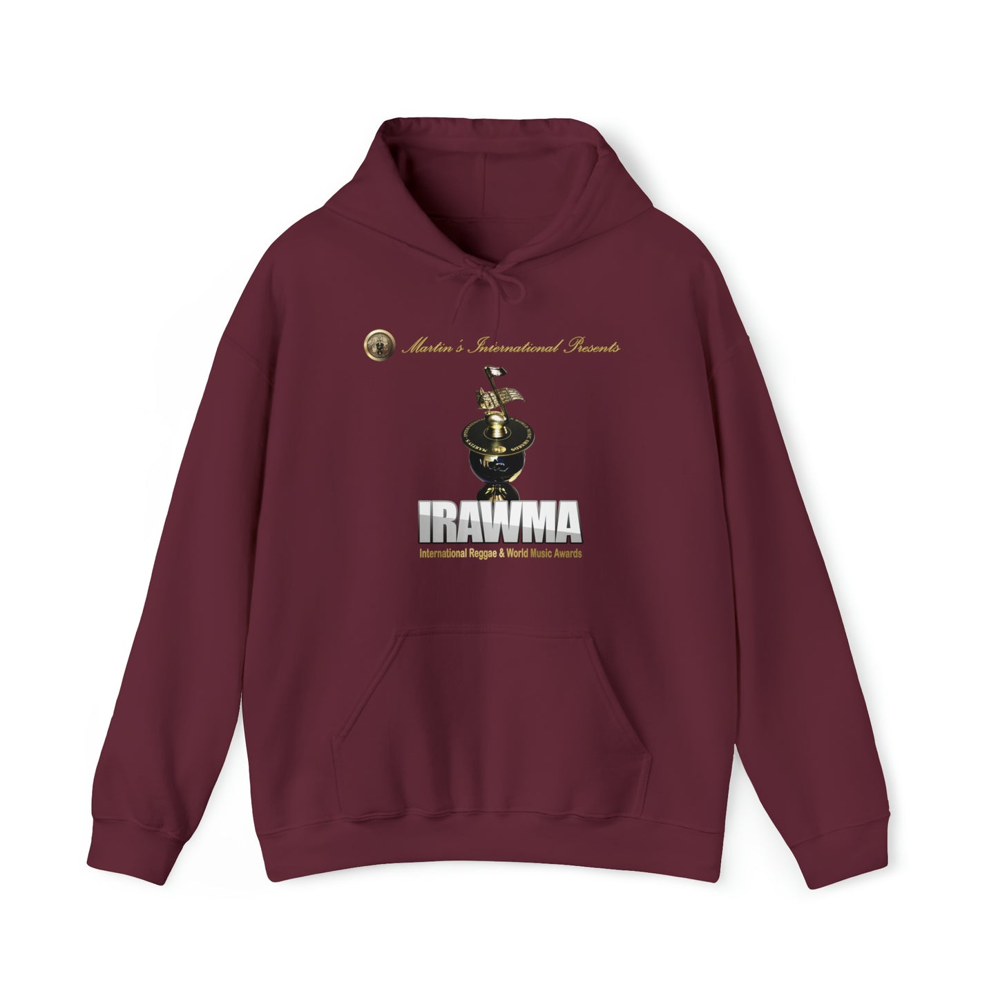 Unisex IRAWMA Heavy Blend™ Hooded Sweatshirt