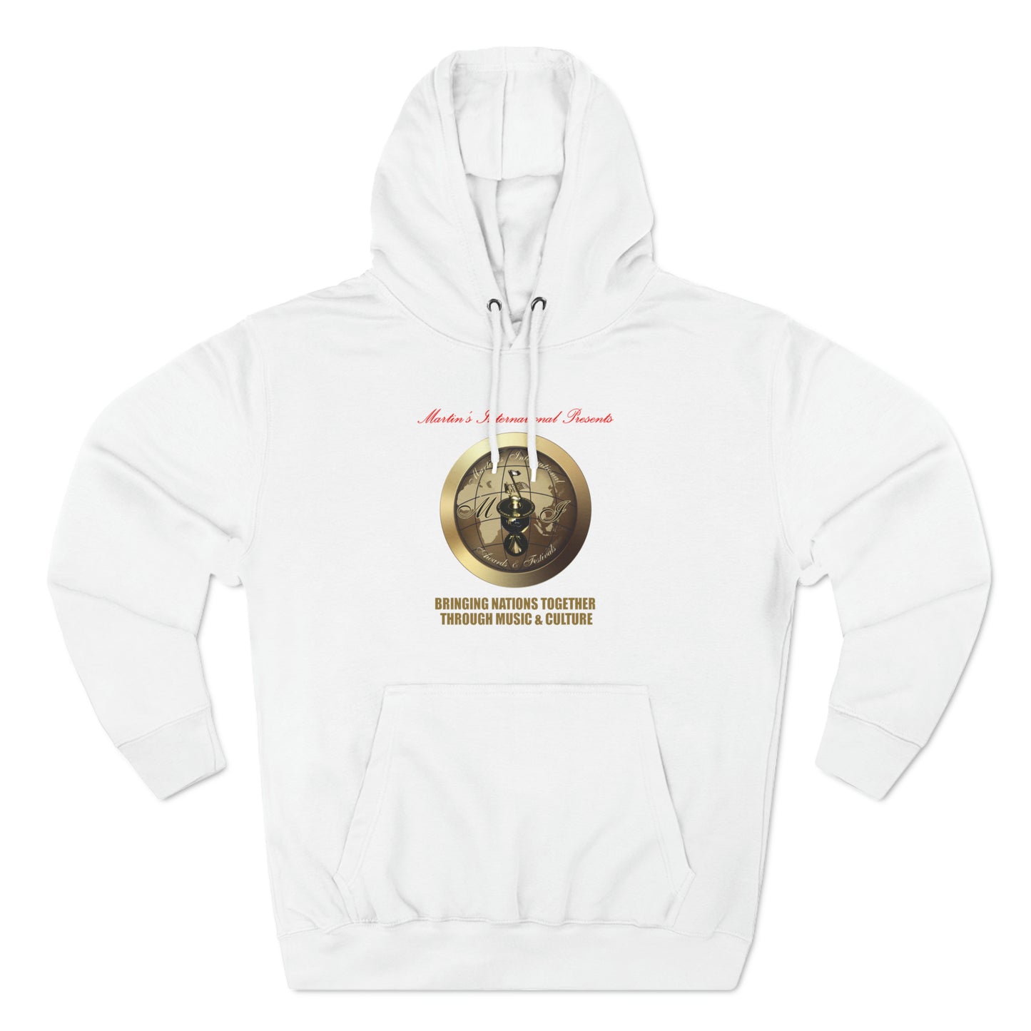 Unisex Martins International Premium Pullover Hoodie