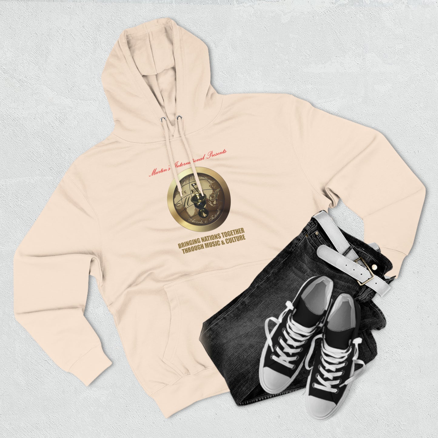 Unisex Martins International Premium Pullover Hoodie