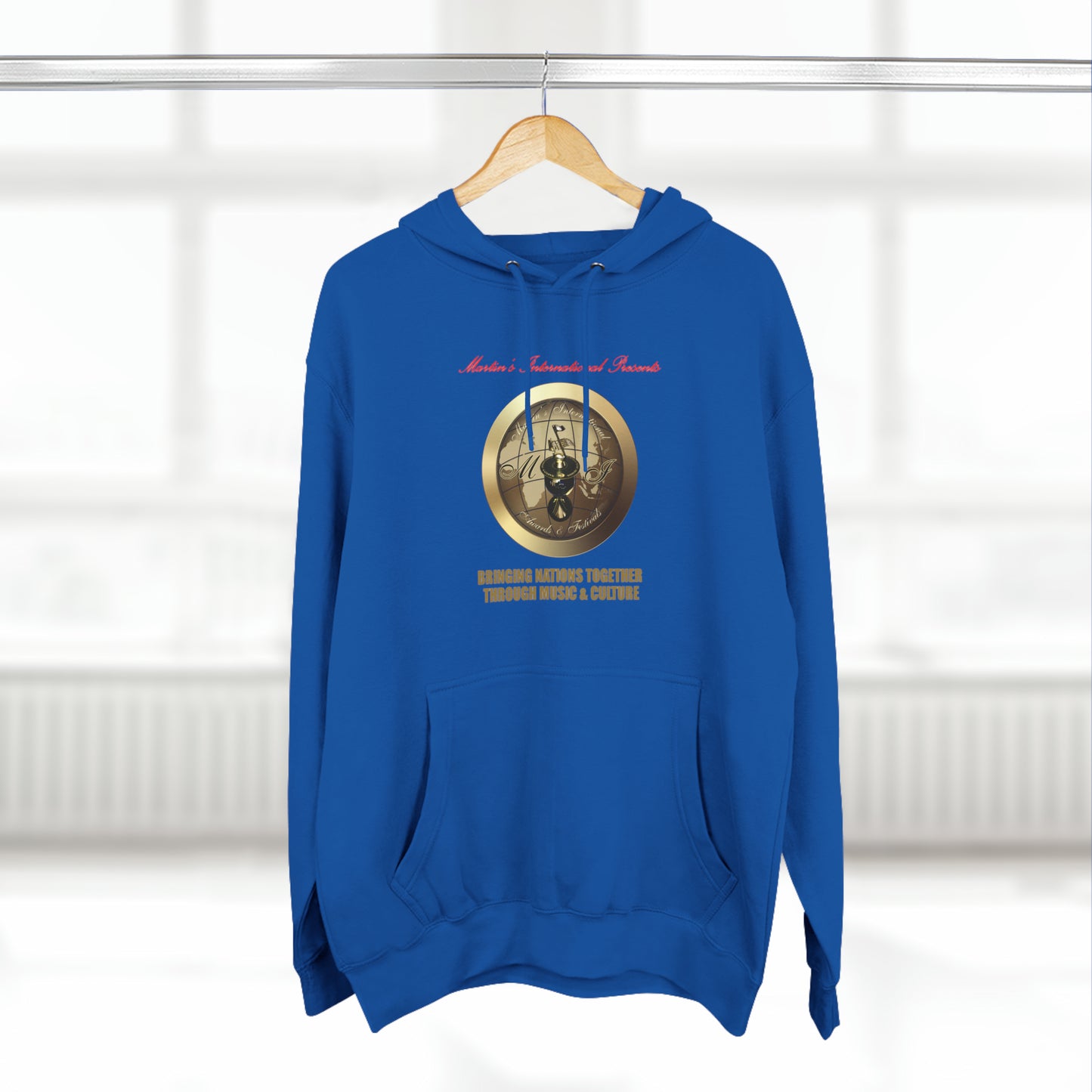 Unisex Martins International Premium Pullover Hoodie