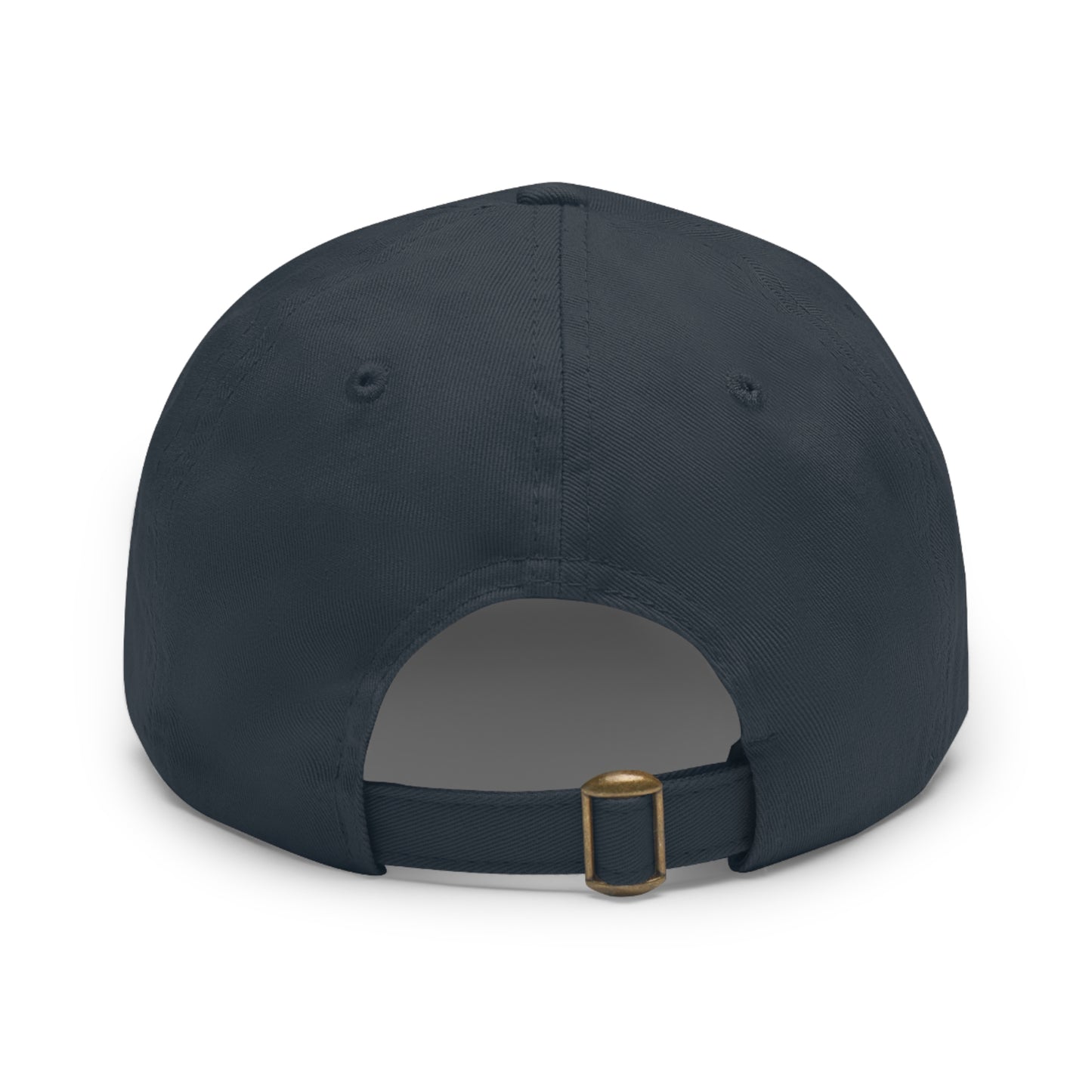 Sombrero IRAWMA con parche de cuero (redondo)
