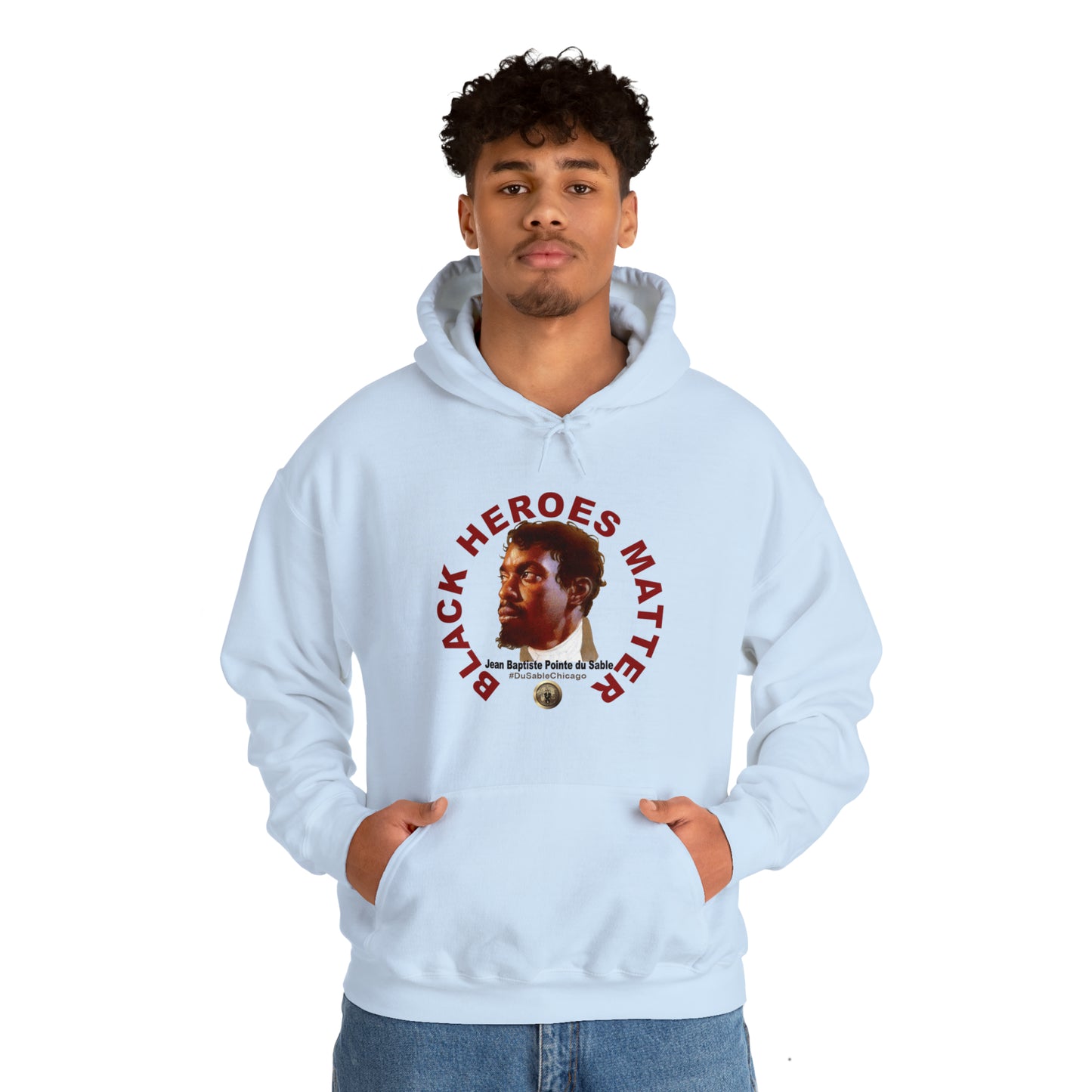 Unisex Black Lives Matter Heavy Blend™ Hooded Sweatshirt