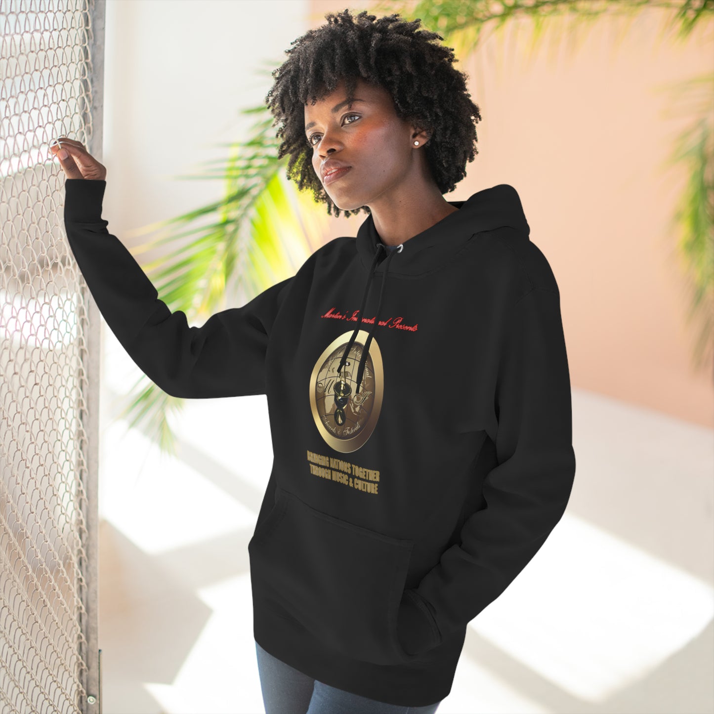 Unisex Martins International Premium Pullover Hoodie