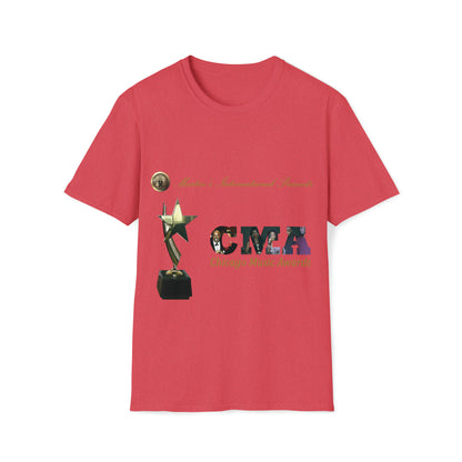 Camiseta unisex Softstyle de los Chicago Music Awards