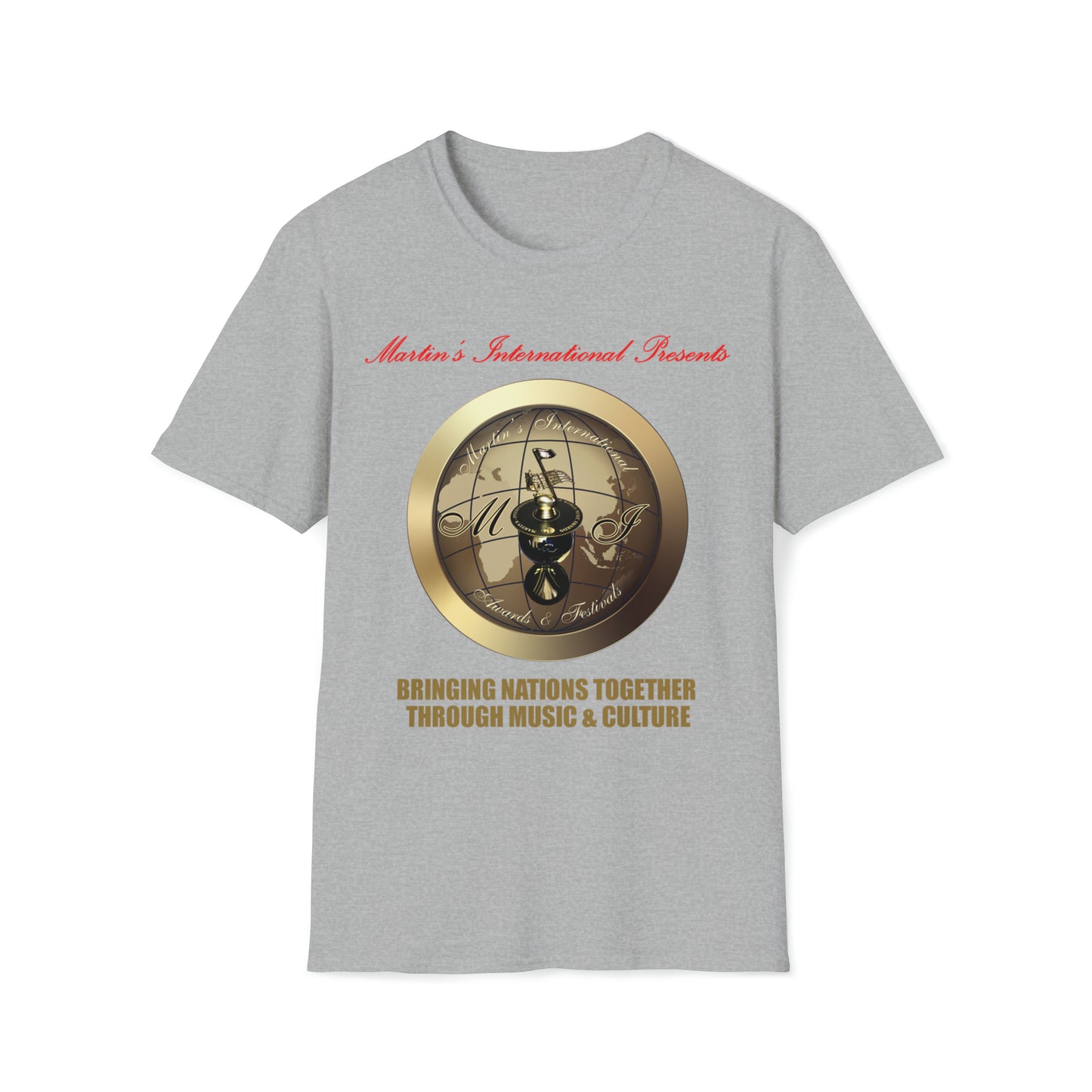 Martin's International Unisex Softstyle T-Shirt