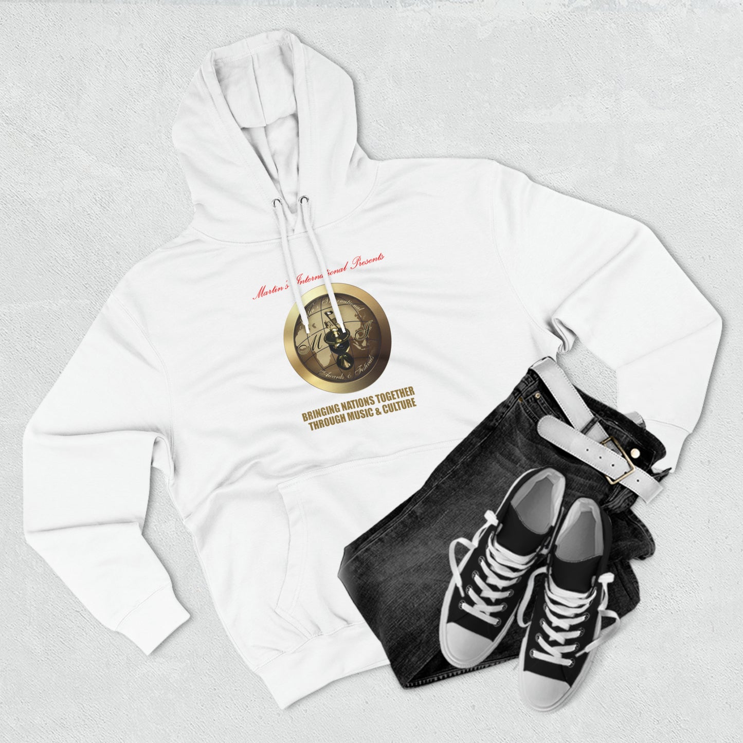 Unisex Martins International Premium Pullover Hoodie