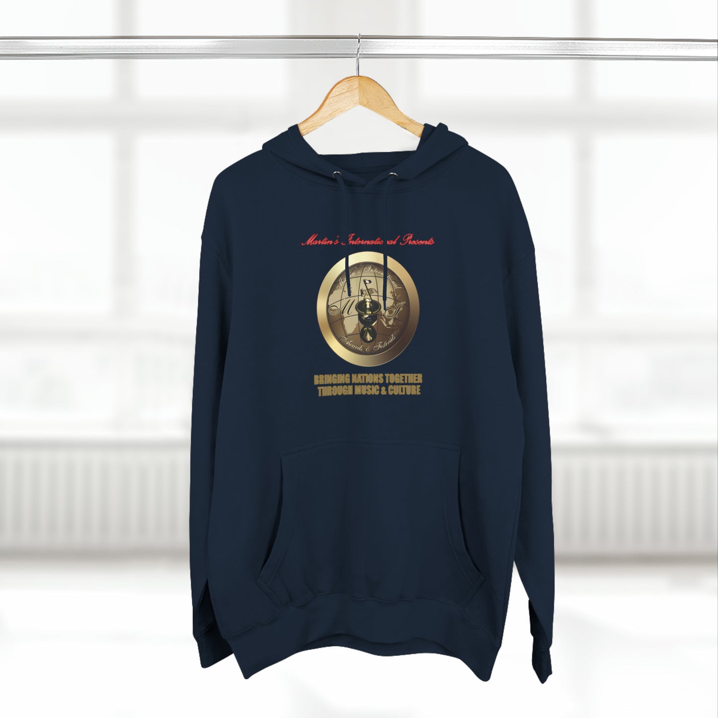Unisex Martins International Premium Pullover Hoodie