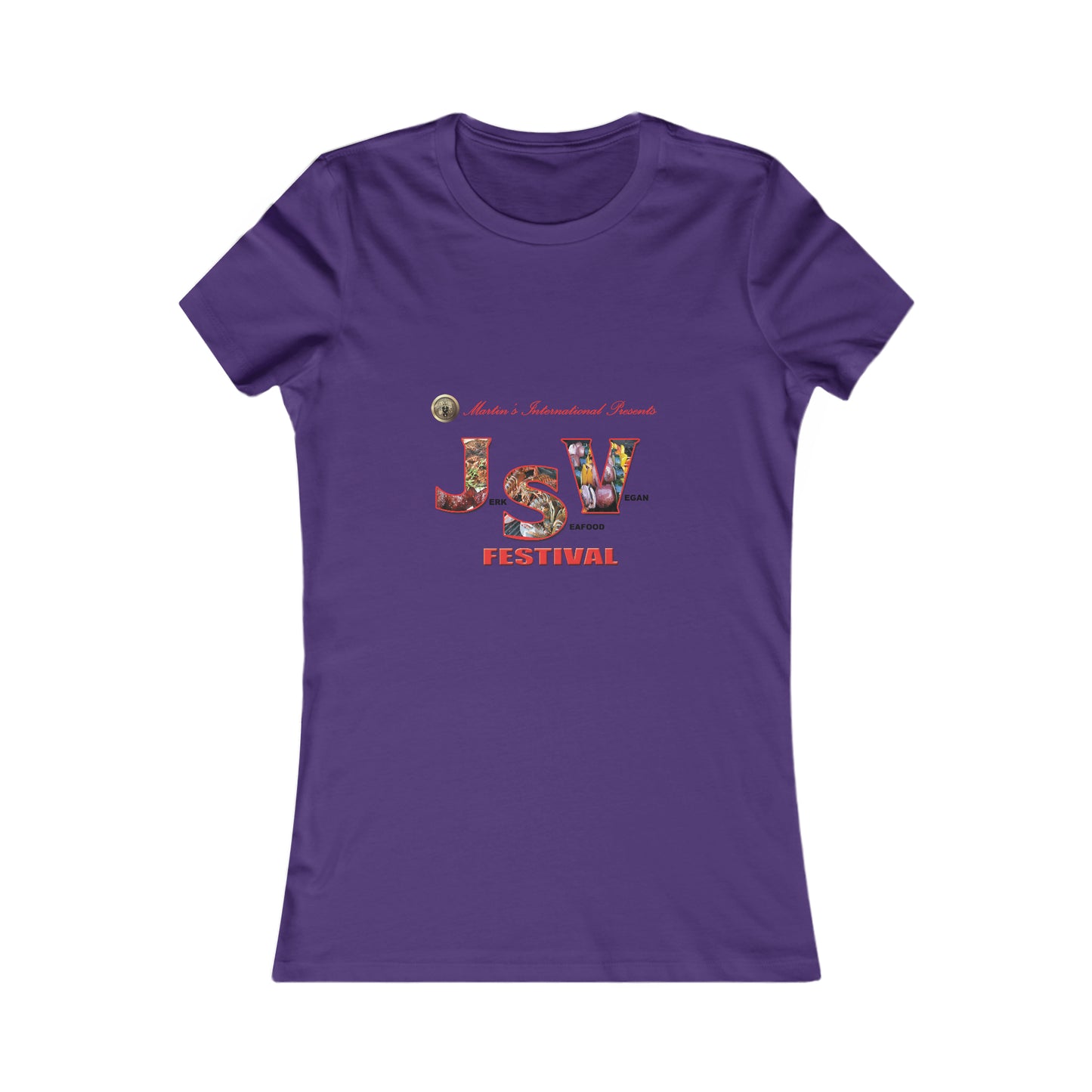 Camiseta favorita de mujer JSVFest