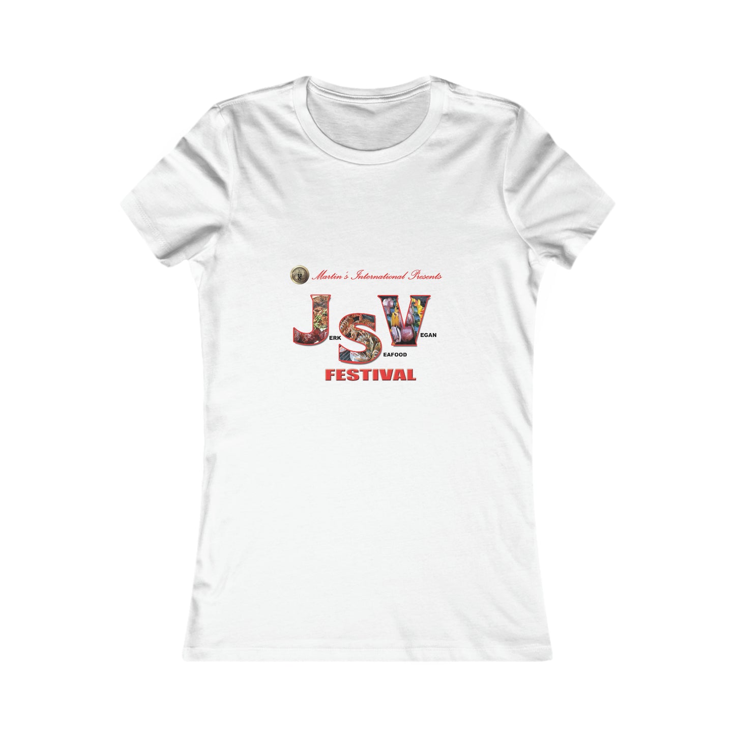 Camiseta favorita de mujer JSVFest