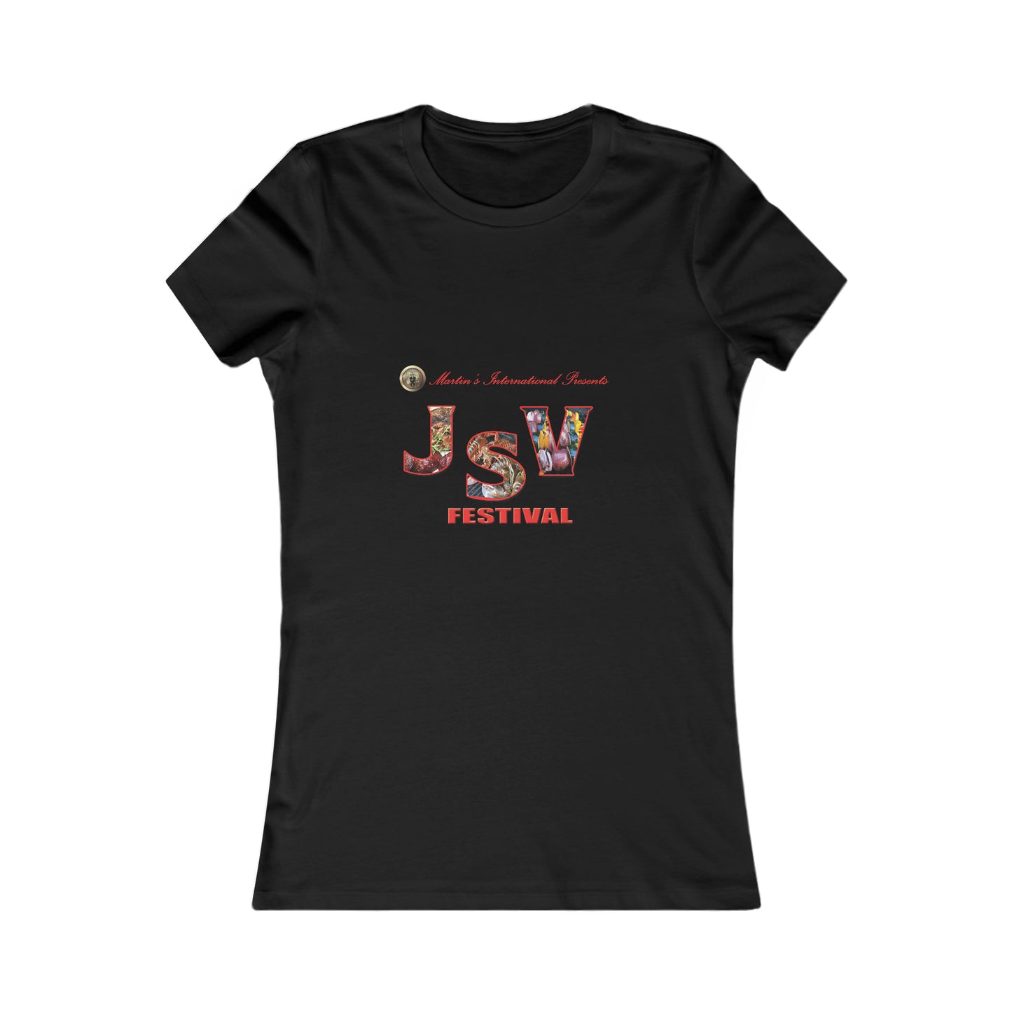 Camiseta favorita de mujer JSVFest