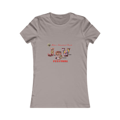 Camiseta favorita de mujer JSVFest