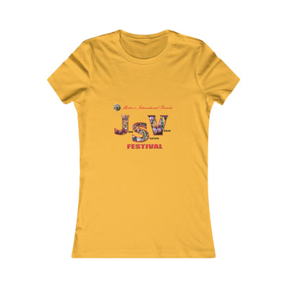 Camiseta favorita de mujer JSVFest