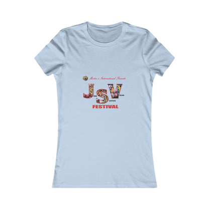 Camiseta favorita de mujer JSVFest