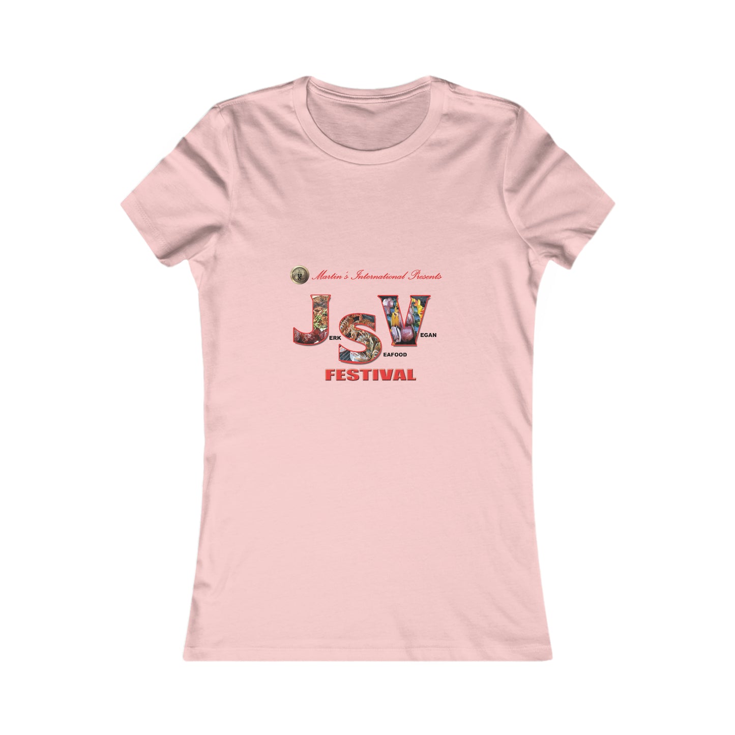 Camiseta favorita de mujer JSVFest