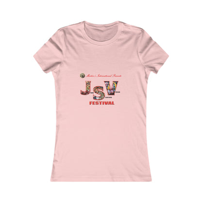 Camiseta favorita de mujer JSVFest