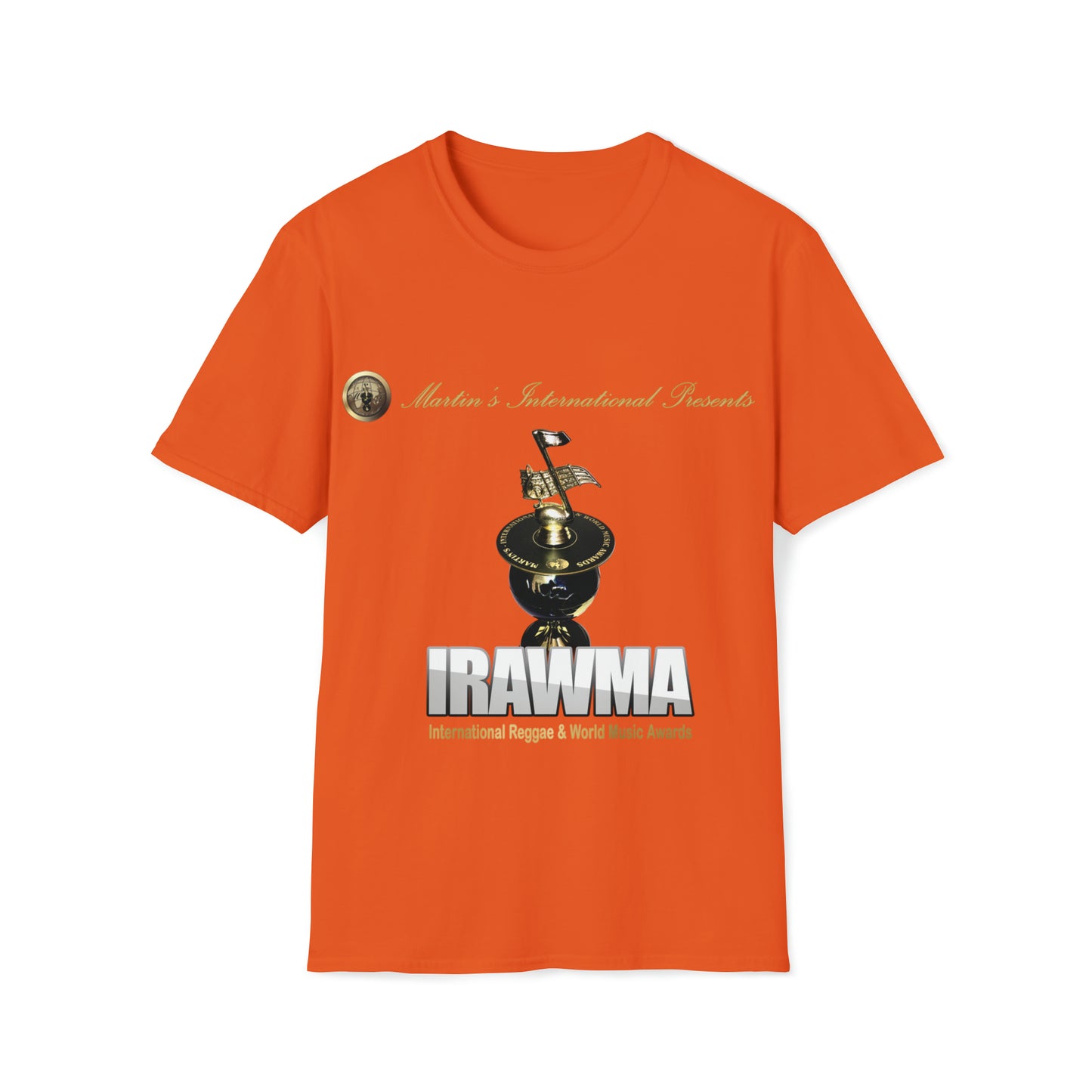 IRAWMA Camiseta unisex de estilo suave