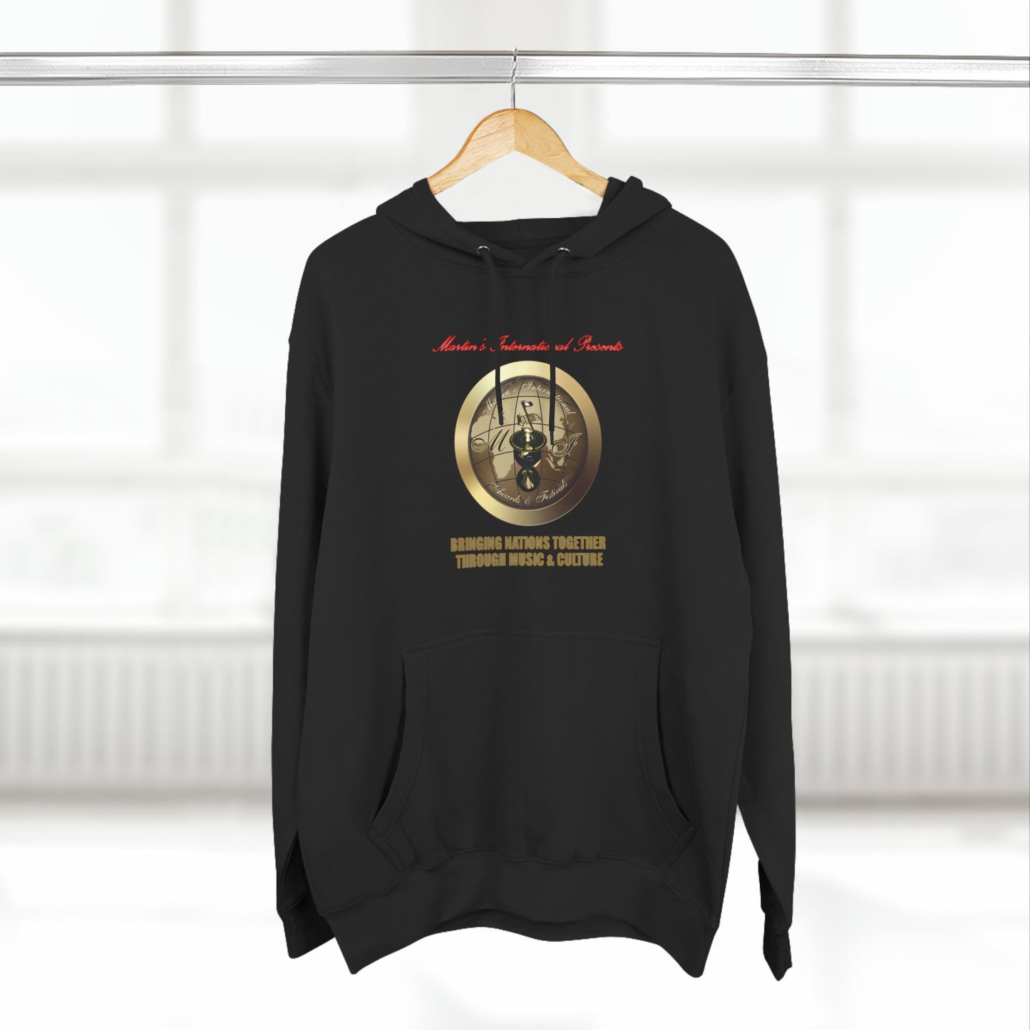 Unisex Martins International Premium Pullover Hoodie
