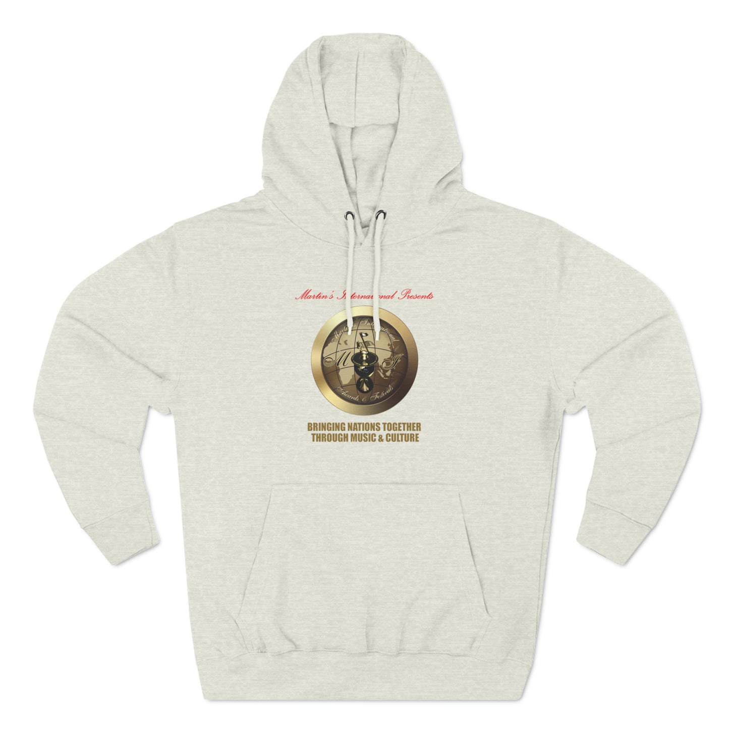 Unisex Martins International Premium Pullover Hoodie