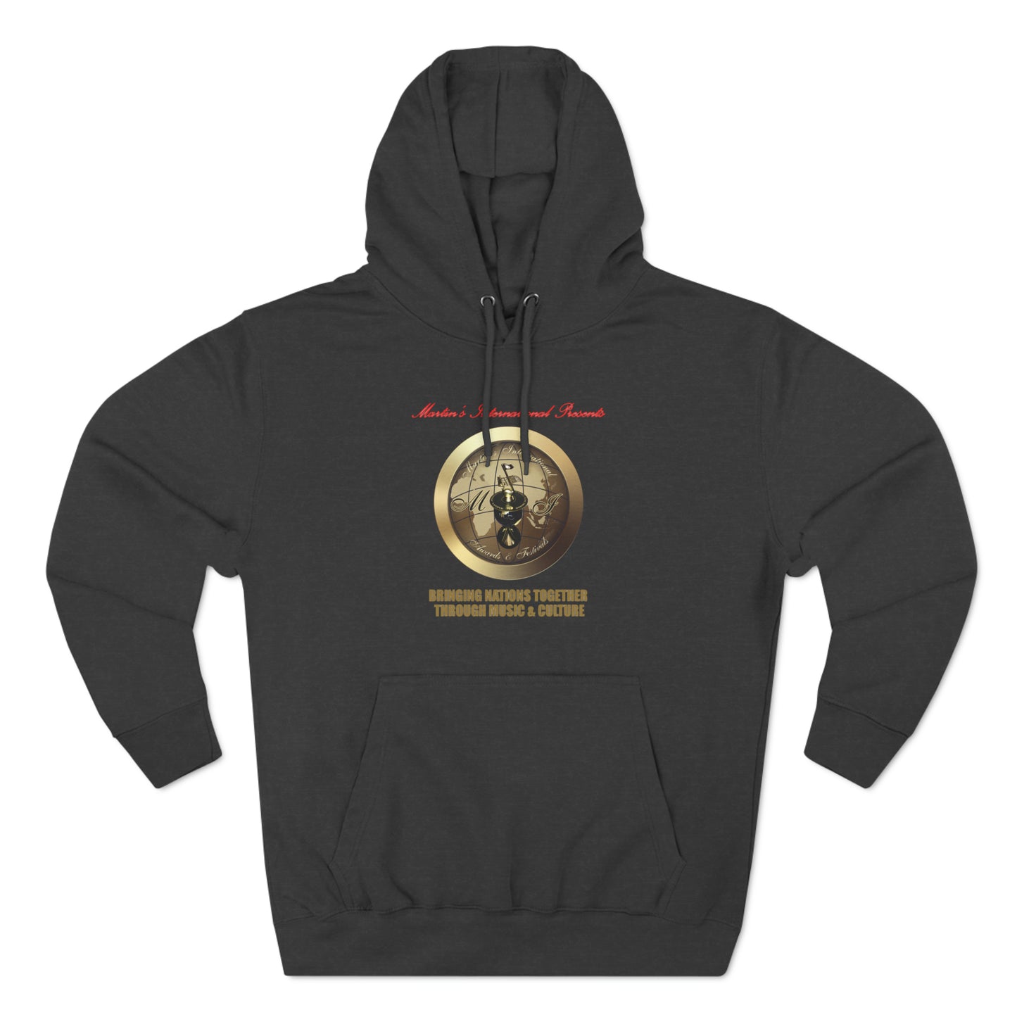 Unisex Martins International Premium Pullover Hoodie