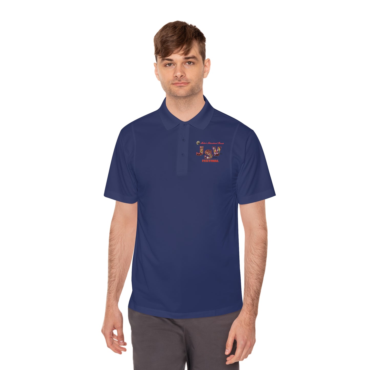 JSVFest Men's Sport Polo Shirt