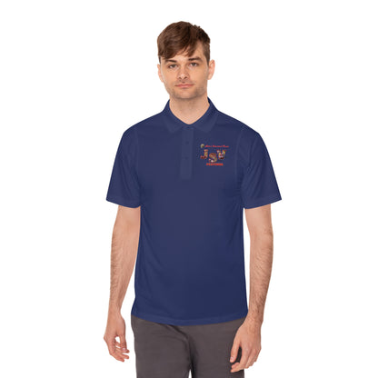 JSVFest Men's Sport Polo Shirt