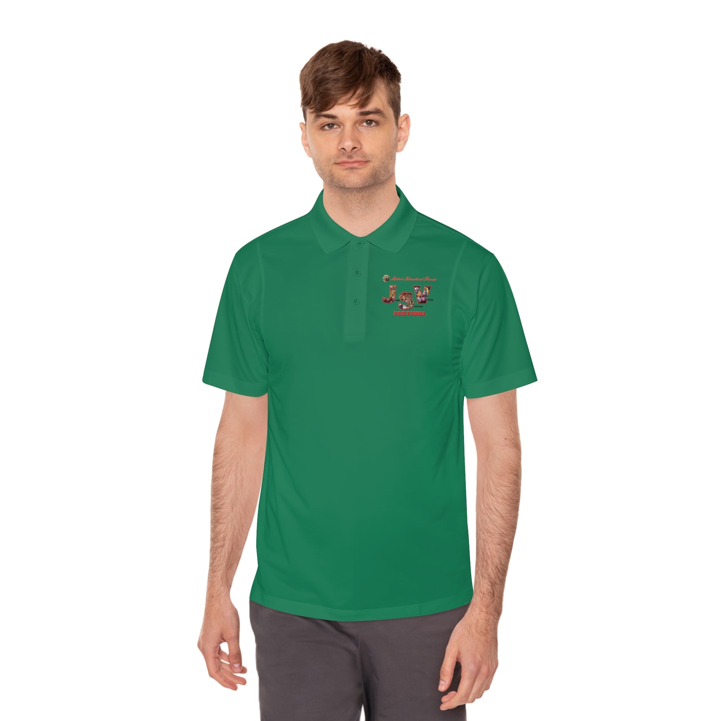 JSVFest Men's Sport Polo Shirt