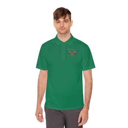 JSVFest Men's Sport Polo Shirt