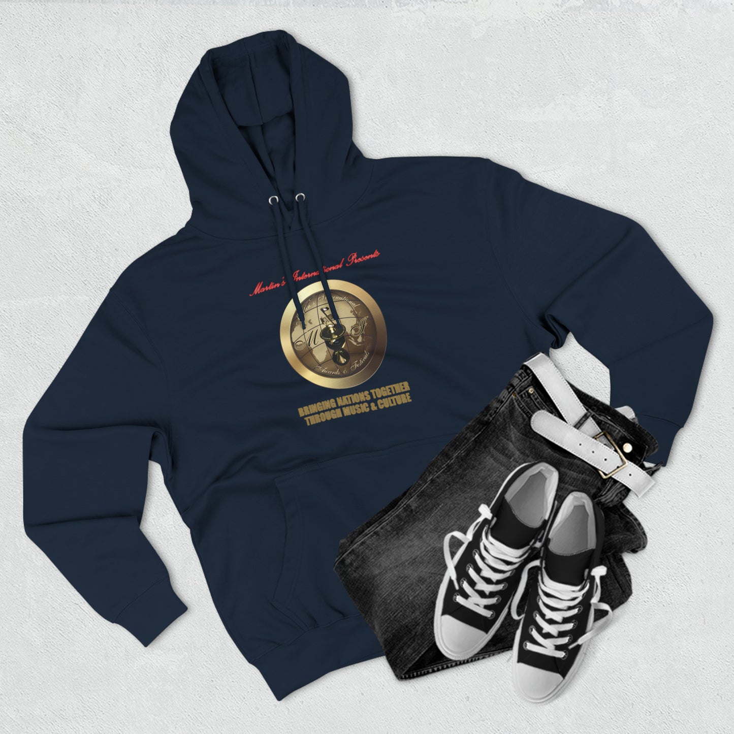 Unisex Martins International Premium Pullover Hoodie