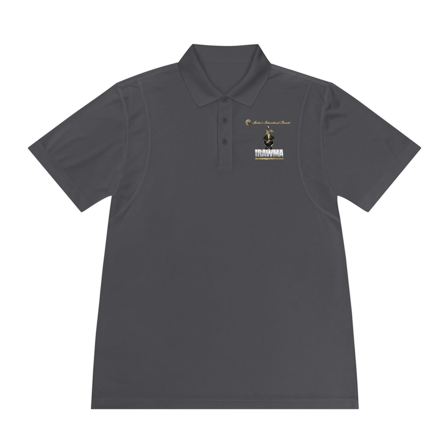 IRAWMA Men's Sport Polo Shirt
