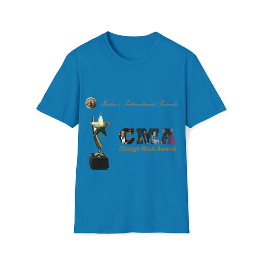 Camiseta unisex Softstyle de los Chicago Music Awards