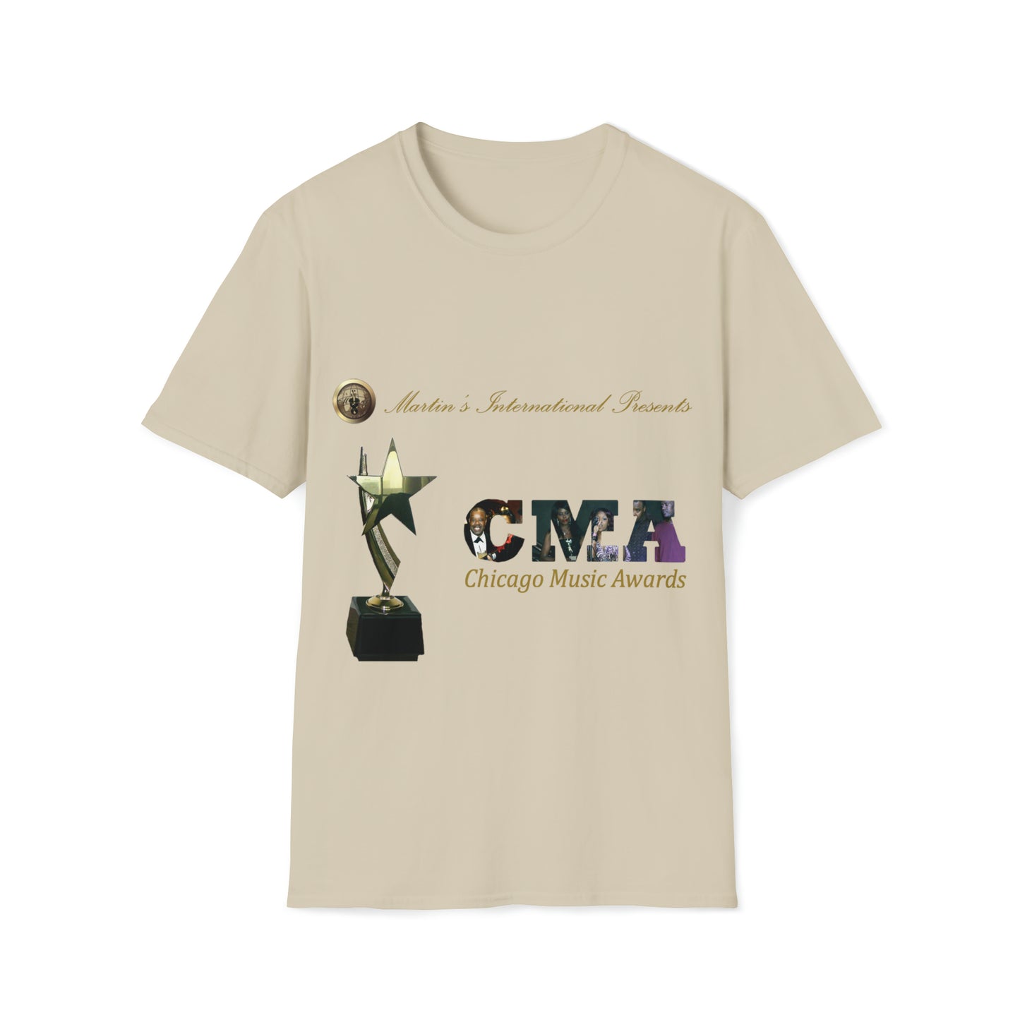 Chicago Music Awards Unisex Softstyle T-Shirt