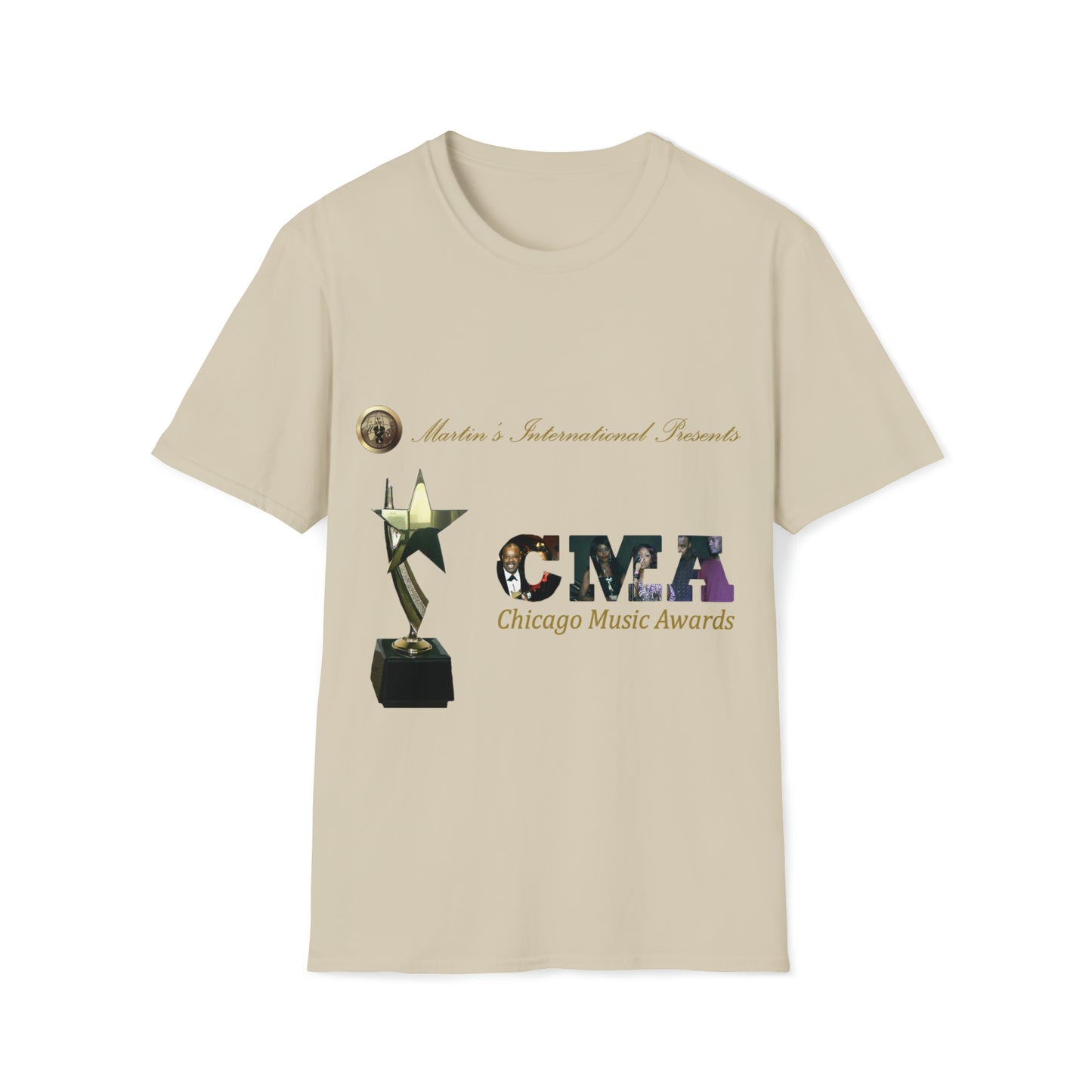 Camiseta unisex Softstyle de los Chicago Music Awards