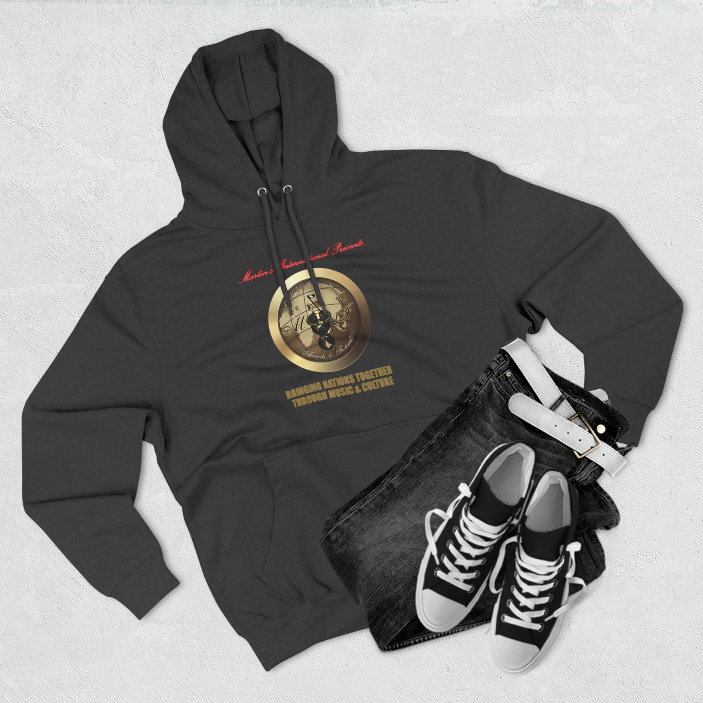 Unisex Martins International Premium Pullover Hoodie