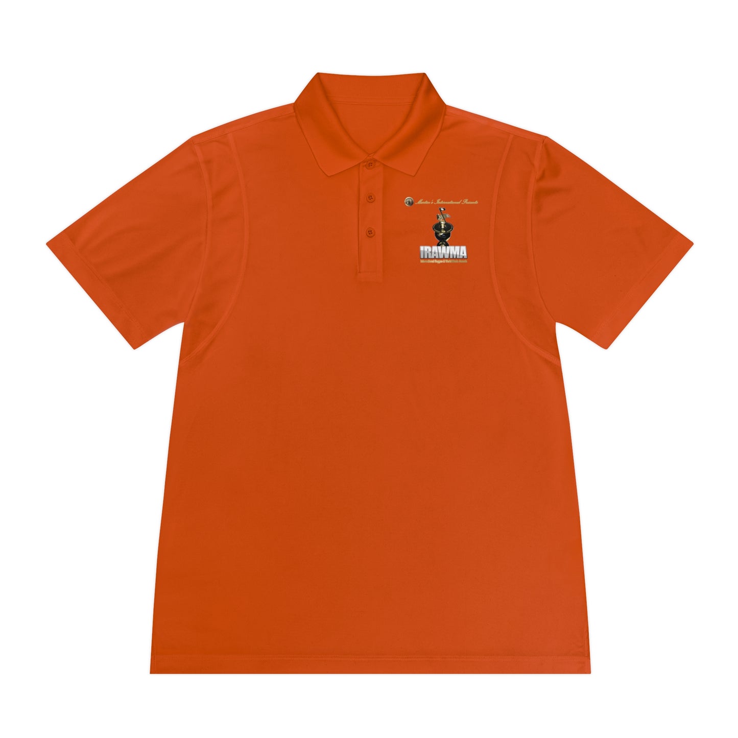 IRAWMA Men's Sport Polo Shirt