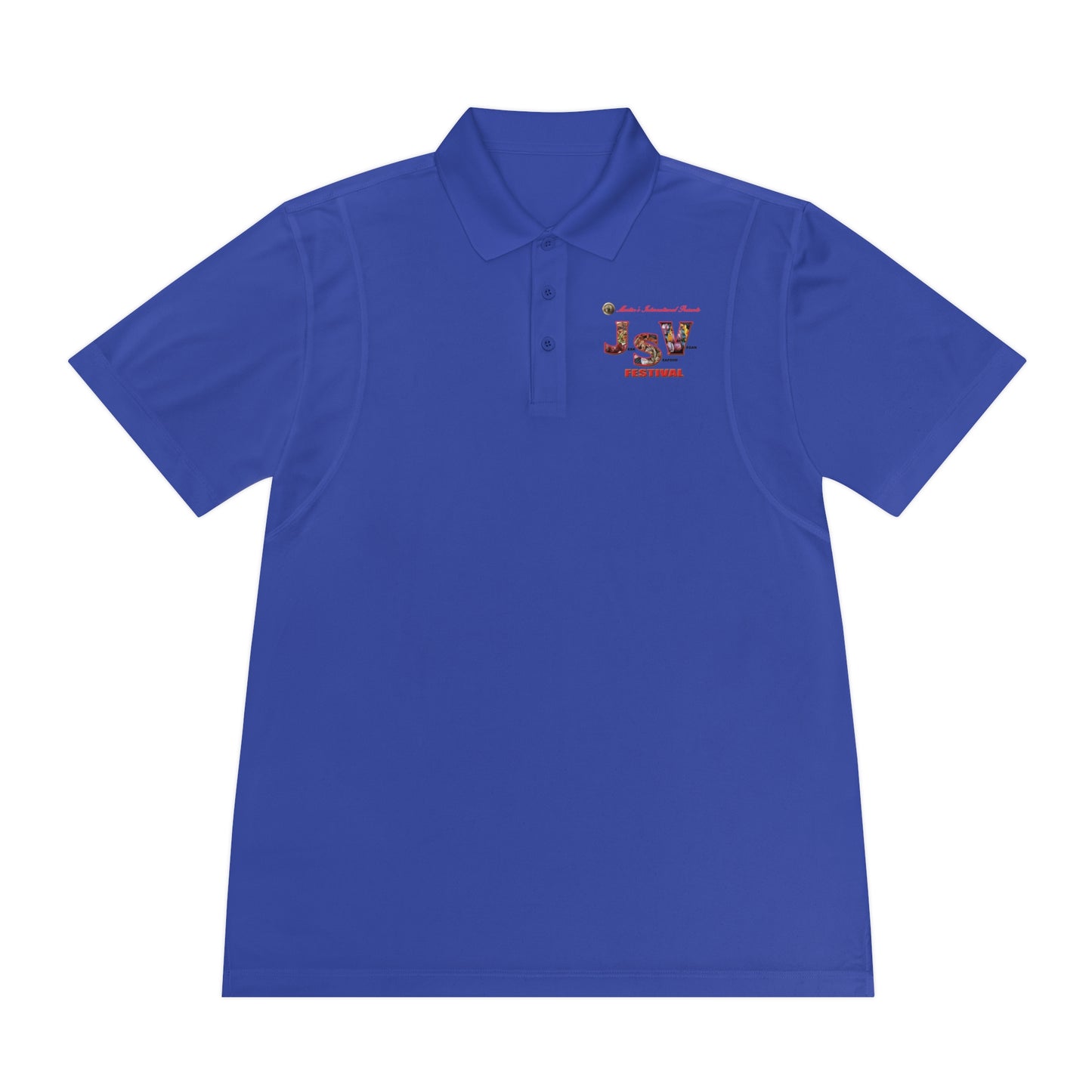 JSVFest Men's Sport Polo Shirt